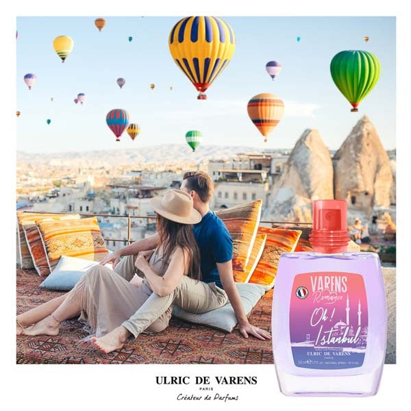 UDV Varens Romance Oh! Istanbul Eau de parfum 50ml, UK version