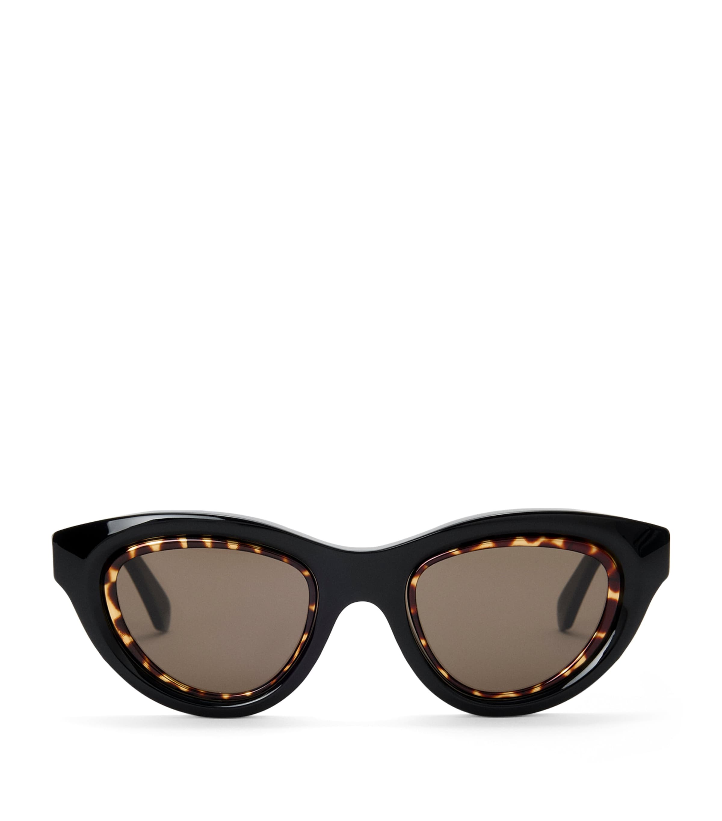 Acetate Mini Cat Eye Anagram Sunglasses