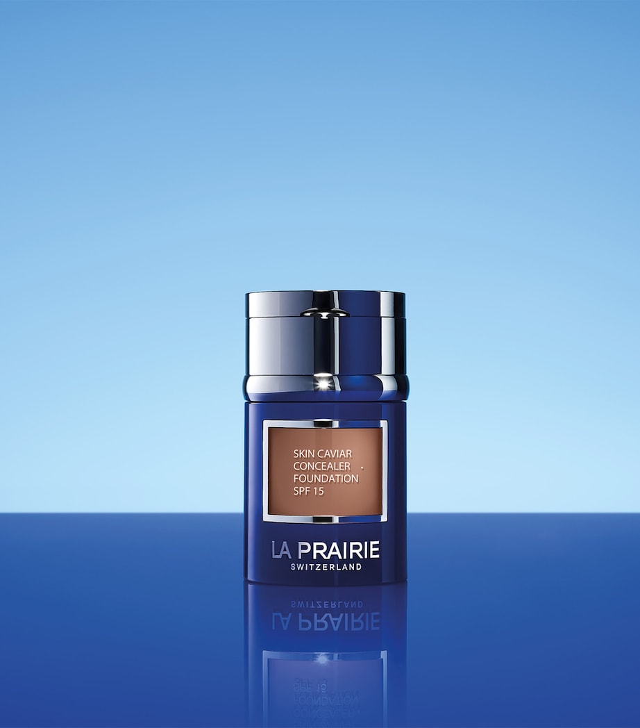 La Prairie caviar extract firming concealer foundation SPF 15 30ml, UK version