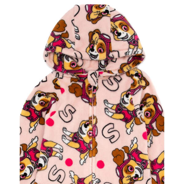 Paw Patrol Girls Skye Hooded Sleepsuit (2-3 Years) GOODS Superdrug   