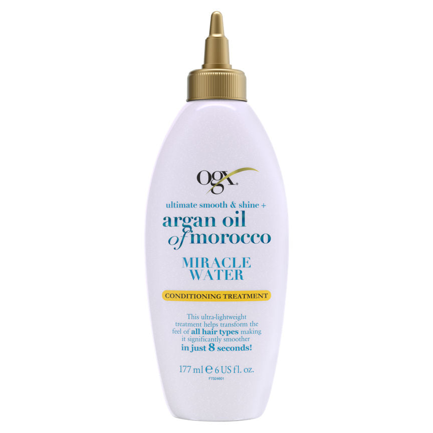 OGX Argan Oil of Morocco Miracle Water Conditioning Treatment GOODS ASDA   