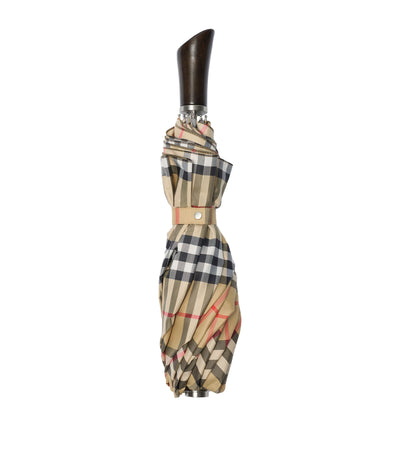 Harrods Burberry Check Folding Umbrella- Buy online at McGrocer