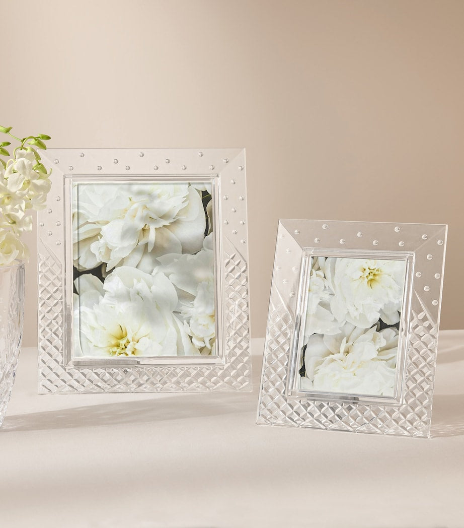 Waterford Celebrations crystal photo frame 5x7 inches (British brand)