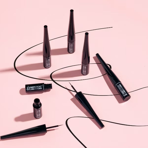 Collection Fast Stroke waterproof eyeliner 4ml - British product
