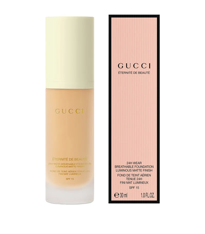 Harrods Gucci Eternité De Beauté Matte Foundation SPF 15 30ml- Buy online at McGrocer