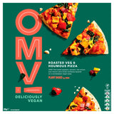 OMV! Deliciously Vegan Roasted Veg & Houmous Pizza GOODS ASDA   