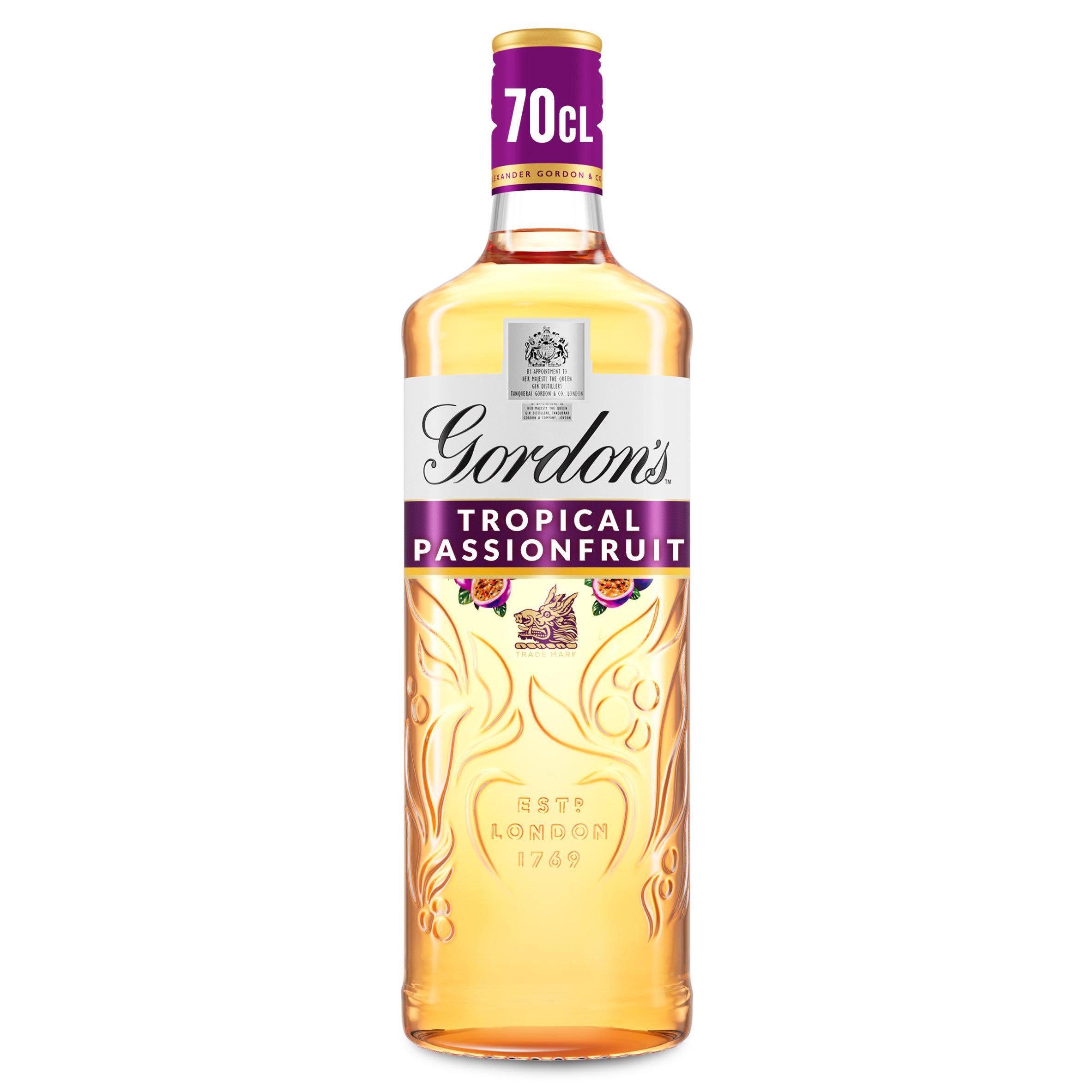 Gordon's Tropical Passionfruit Distilled Gin 70cl GOODS Sainsburys   