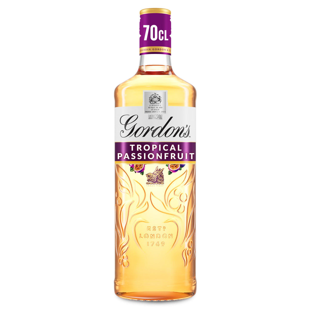 Gordon's Tropical Passionfruit Distilled Gin 70cl