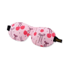 SMUG contoured sleep mask pink cherries (British brand)