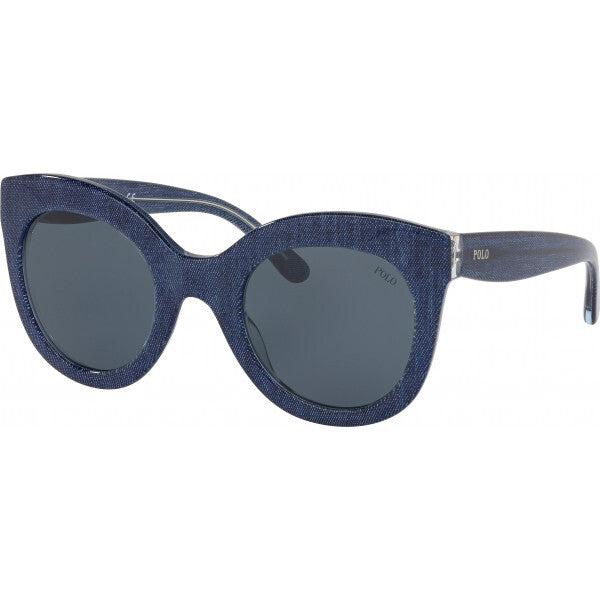 Ralph Lauren Blue PH4148 sunglasses acetate frame 49 mm, UK version
