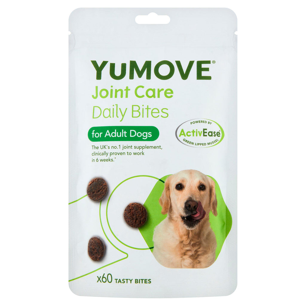 Yumove Joint Care Daily Tasty Bites For Adult Dogs x60 150g