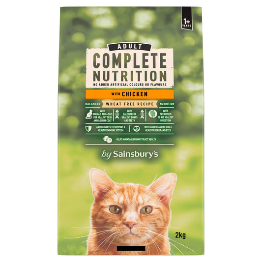 Sainsbury's Adult Complete Nutrition with Chicken 1+ Years 2kg All bigger packs Sainsburys   