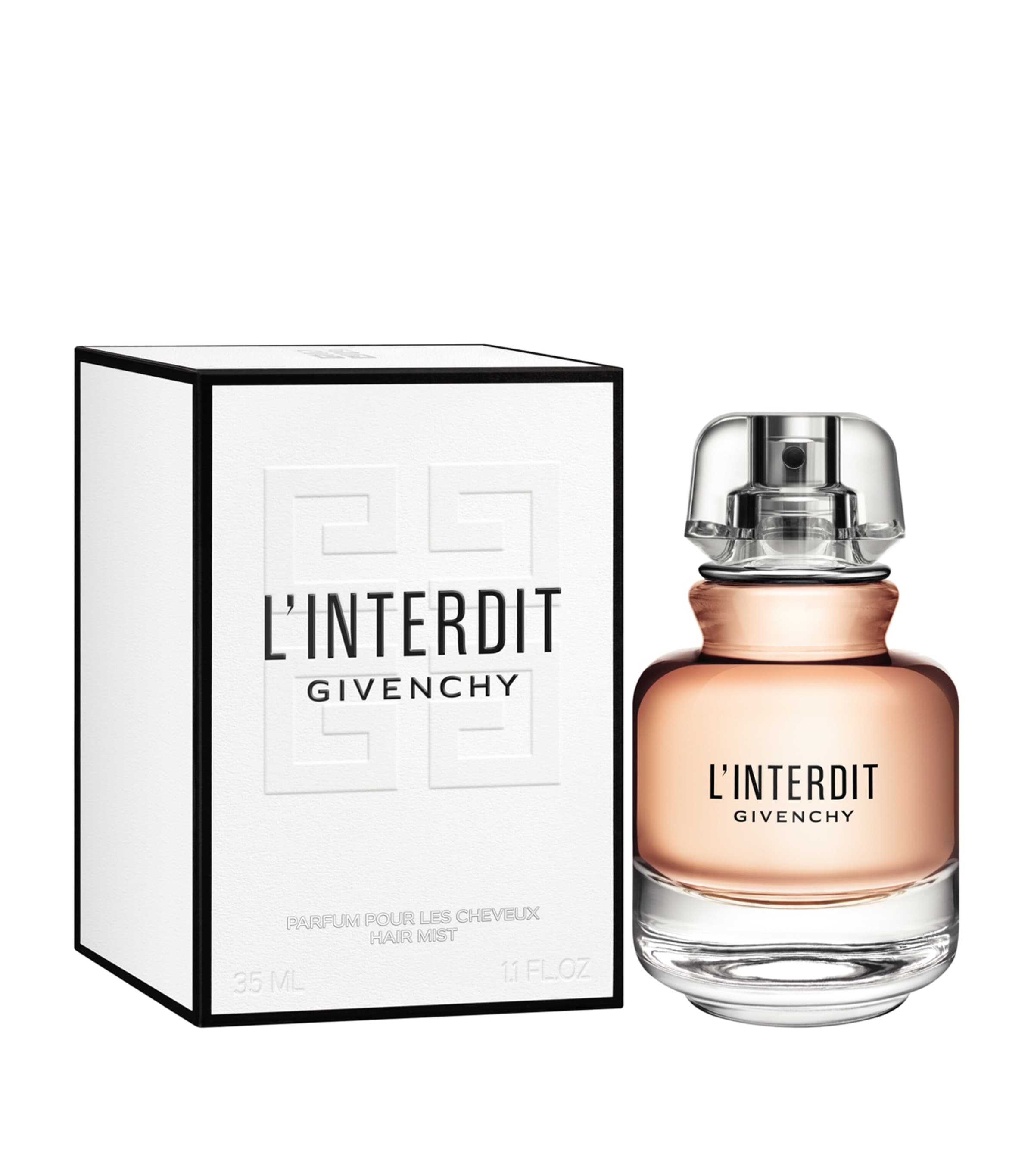 Givenchy L'Interdit Hair Mist Eau de Parfum 35ml, UK version