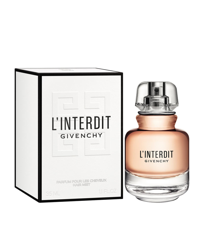 Givenchy L'Interdit Hair Mist Eau de Parfum 35ml, UK version