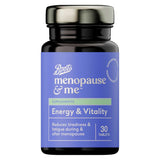 Boots Menopause & Me Tablets Energy & Vitality - 30 Tablets GOODS Boots   