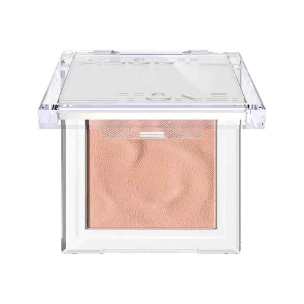 ABOUT TONE powder blusher Veil Peach 4.3g (British brand)