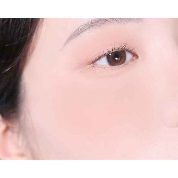 ABOUT TONE powder blusher Veil Peach 4.3g (British brand)
