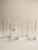 Celine ribbed highball glasses set of 4 - British product
