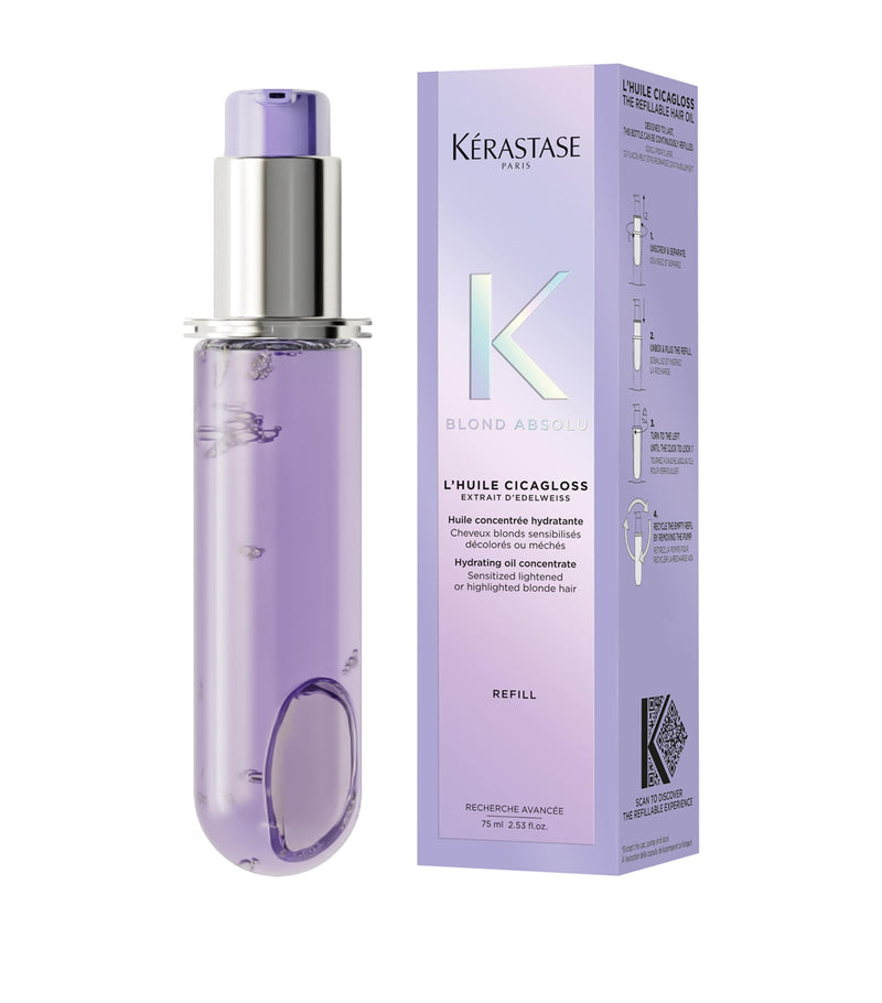 Kerastase Blond Absolu Cicagloss Hair Oil 75ml, UK version