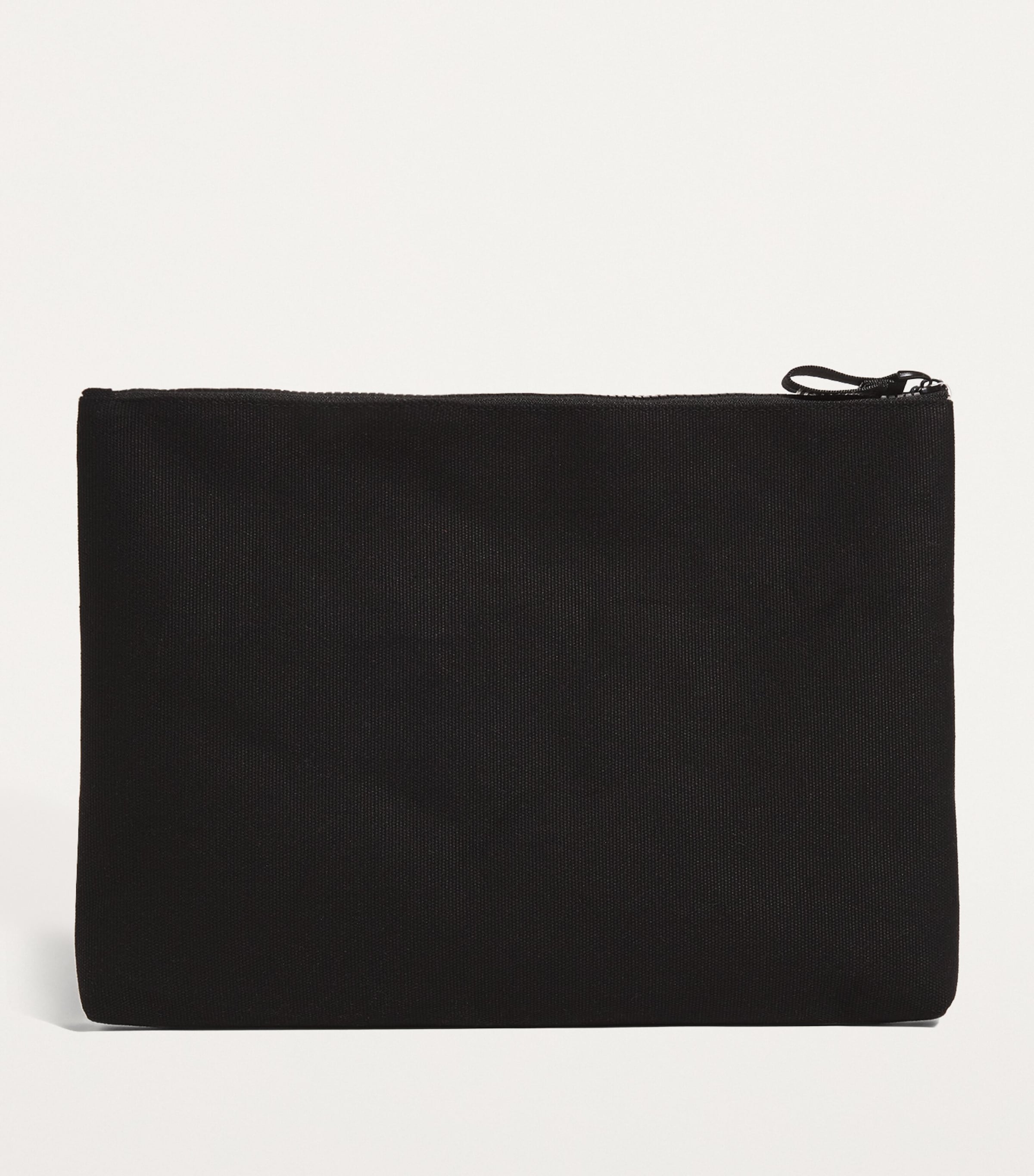 Harrods Large Cotton Logo Pouch, UK version