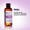 Me+ PHA Exfoliating Toner 200ml bottle, imported from the UK