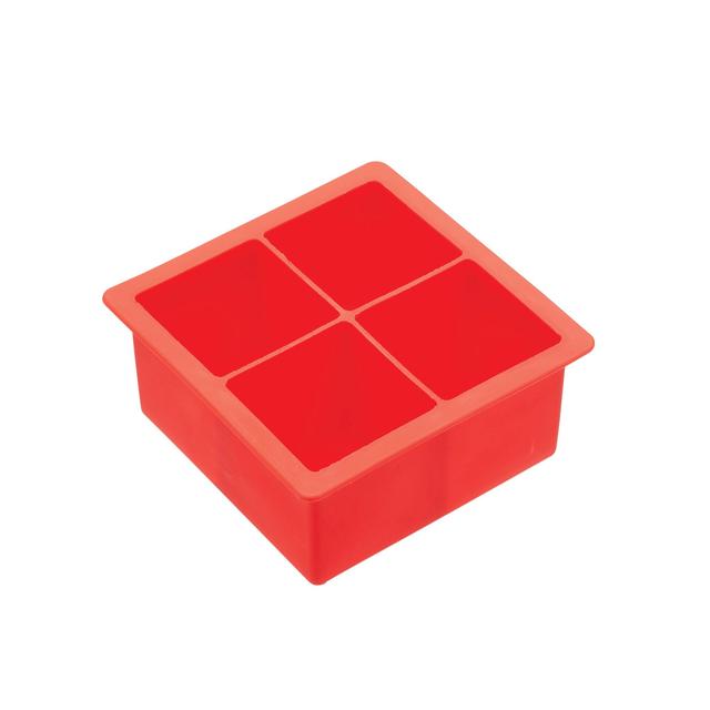 BarCraft Silicone Jumbo Ice Cube Tray Home, Garden & Outdoor M&S   