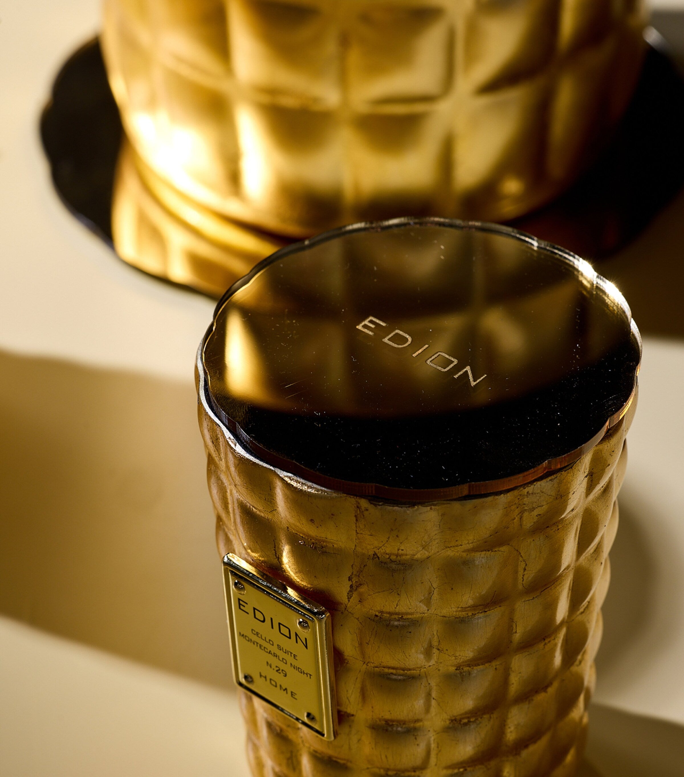 EDION Montecarlo Night Candle 300g - British product