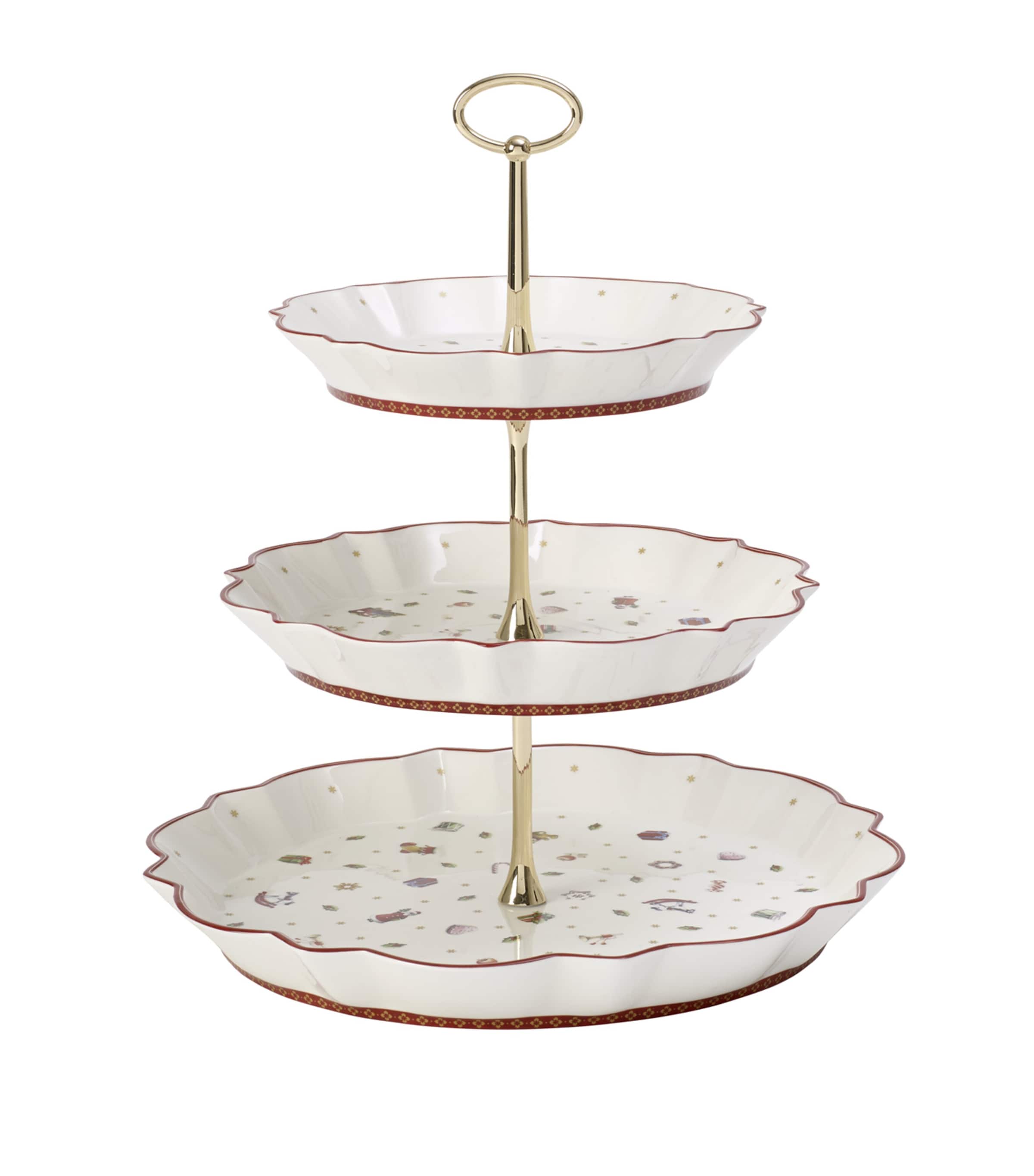 Villeroy & Boch Toy's Delight porcelain tray stand 33cm (British brand)