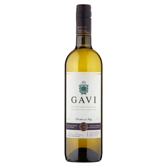 Sainsbury's Gavi, Taste the Difference 75cl All white wine Sainsburys   