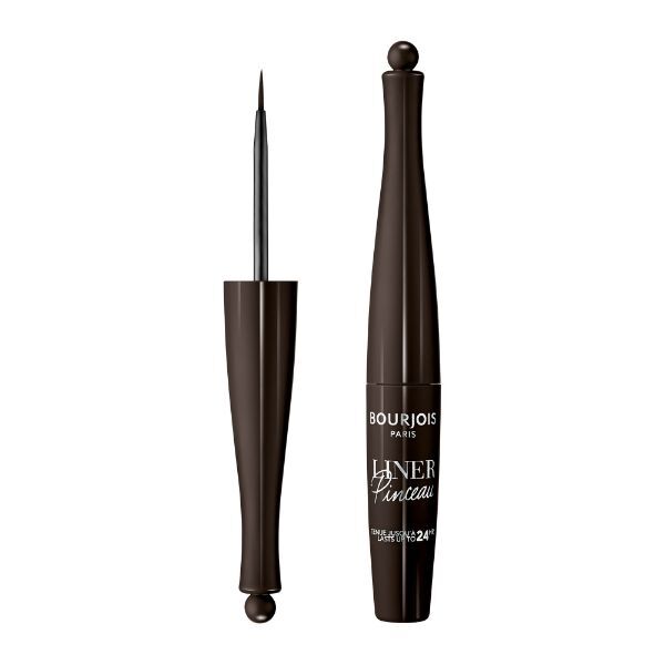 Bourjois Liner Pinceau Liquid Eyeliner, Noir Beaux-Arts GOODS Superdrug Brun Impressionniste  