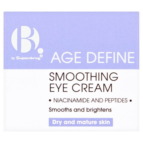 B. Smoothing Eye cream 15ml GOODS Superdrug   