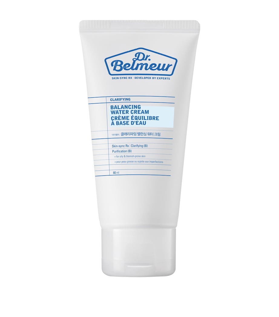 Dr. Belmeur clarifying balancing water cream 80ml, imported from the UK