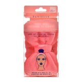 Danielle Creations pink rose oil infused bow headband (British brand)