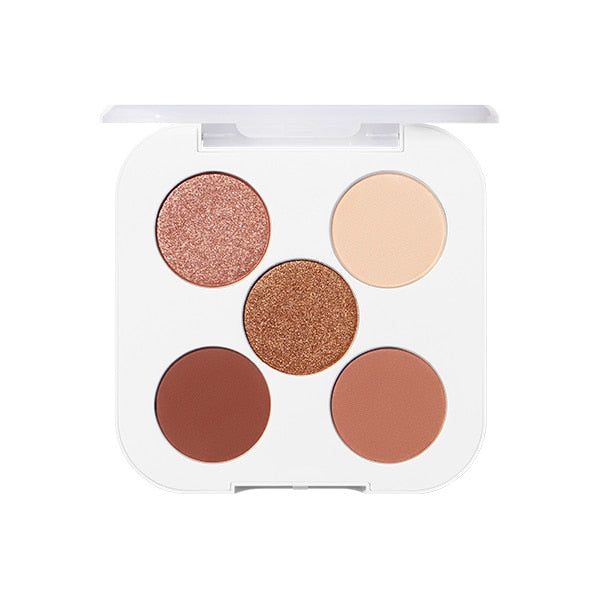 Morphe 2 Ready In 5 Eyeshadow Palette - Malibu