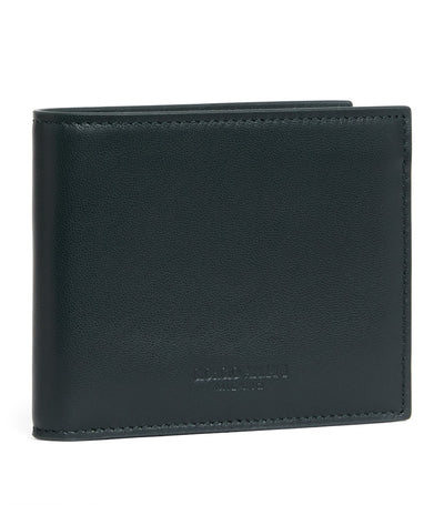 Harrods Giorgio Armani Lamb Leather Bifold Wallet- Buy online at McGrocer