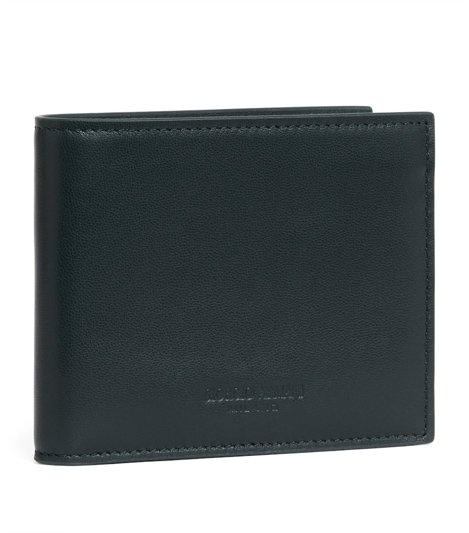 Giorgio Armani lamb leather bifold wallet, imported from the UK
