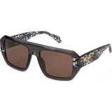 Just Cavalli sunglasses brown SJC101V 55 0819, UK version