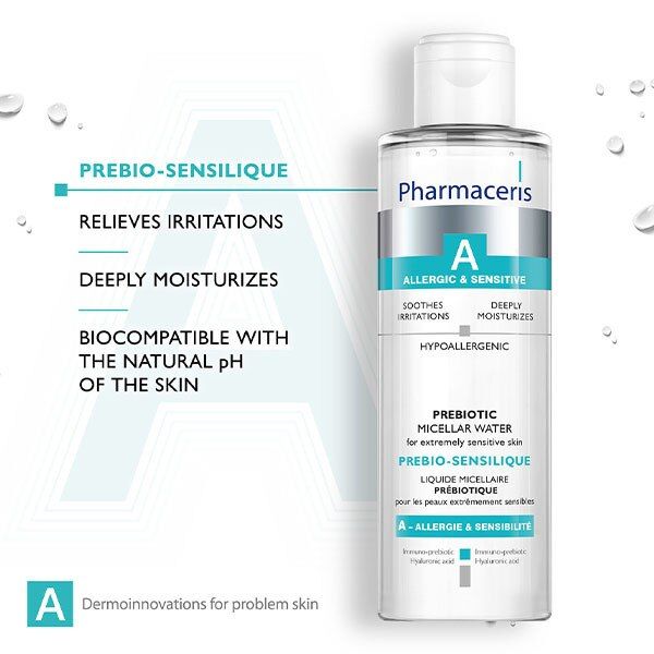 Pharmaceris A Prebio Sensilique Micellar Water GOODS Superdrug   