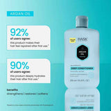 Hask Argan Oil deep conditioner 236ml, UK version