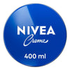 Nivea Creme Moisturiser for Face Hands Body 400ml, imported from the UK