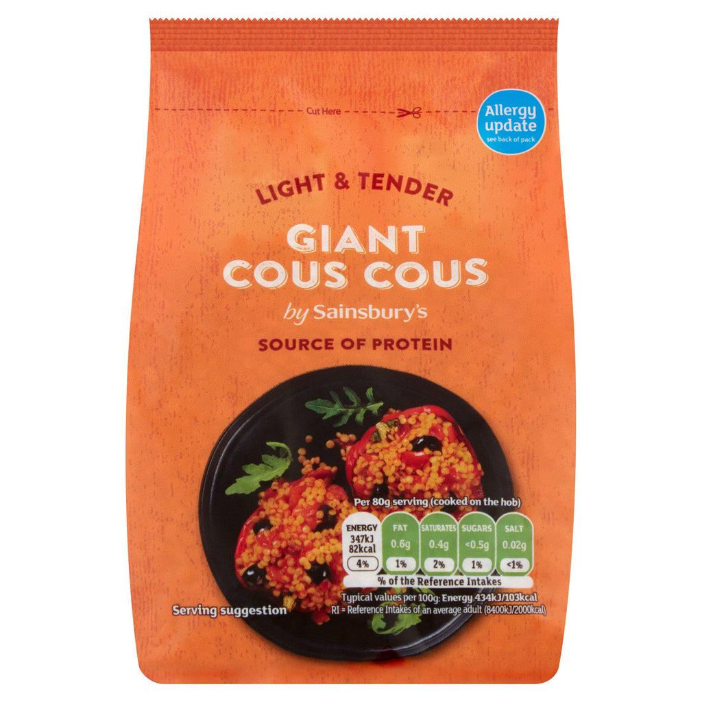 Sainsbury's Giant Couscous 300g