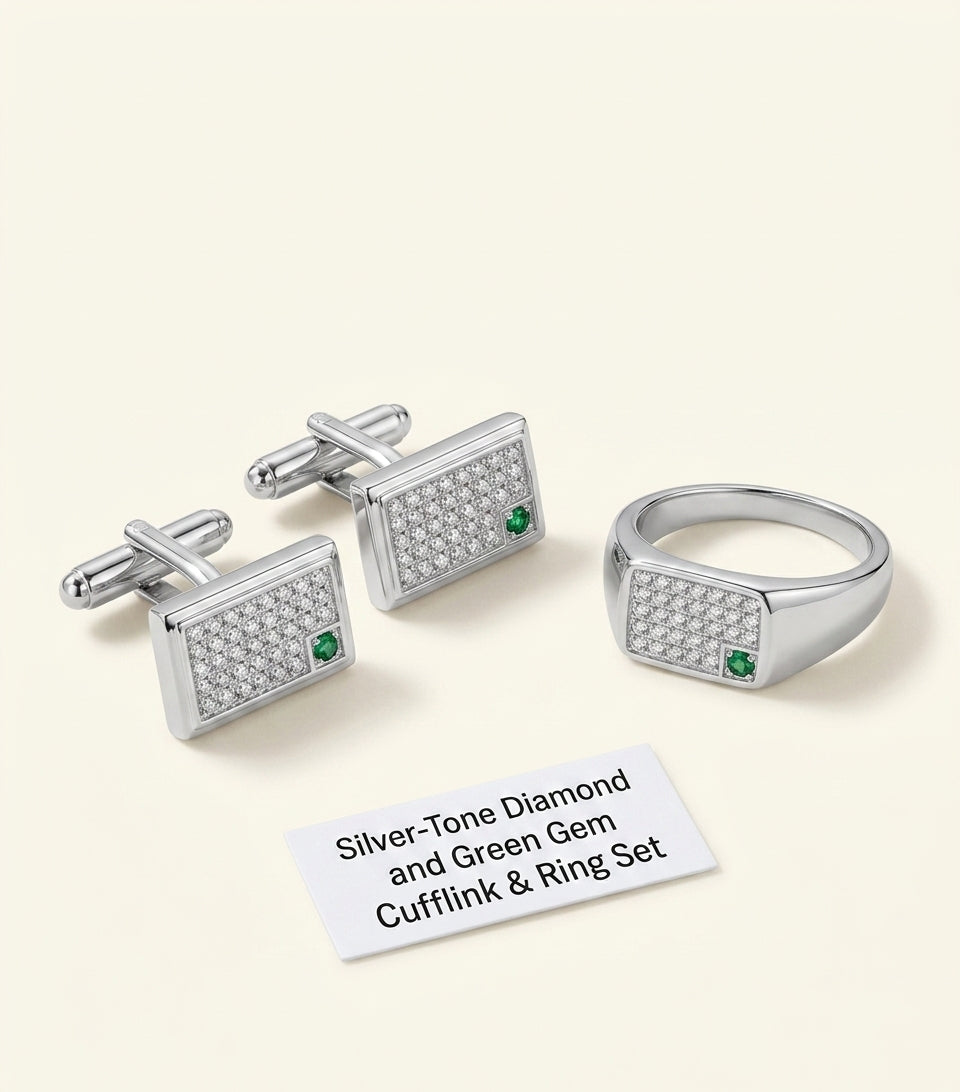 Cartier Panthère earrings white gold diamonds emerald (British brand)