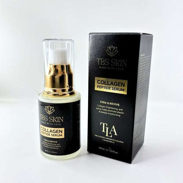 TBS TLA collagen peptide serum limited edition - British product