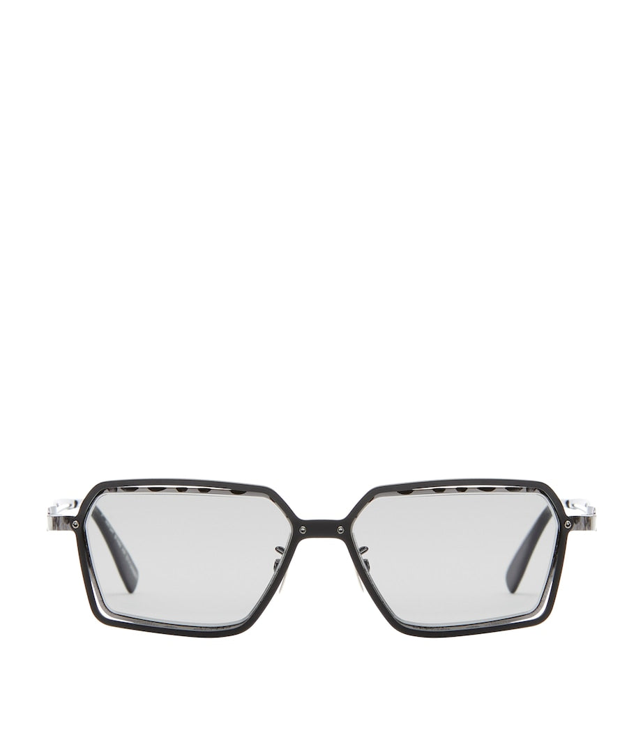 Kuboraum Metal Mask H15 sunglasses, imported from the UK