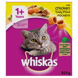 Whiskas 1+ Chicken Complete Adult Dry Cat Food 800g GOODS Sainsburys   