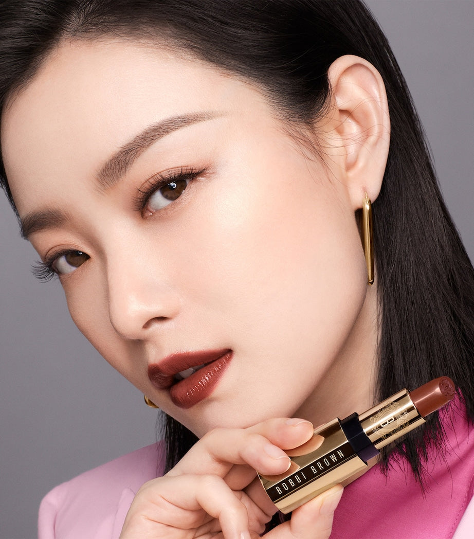 Bobbi Brown Luxe Lipstick - British product