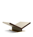 Assouline Walnut-Leather Ultimate Collector Bookstand - British product