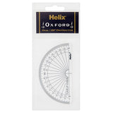 Helix 180 Protractor 10cm GOODS Sainsburys   