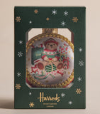 Harrods bear Christmas bauble - British product