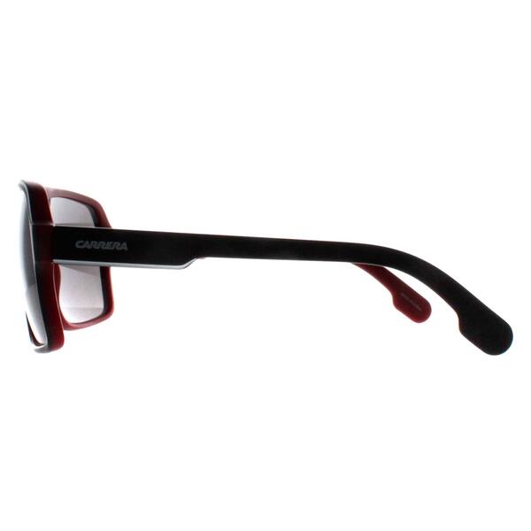 Carrera 1001/S black polarised unisex sunglasses - British product